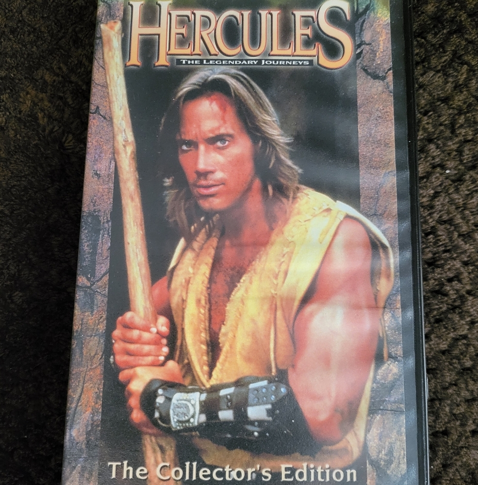 Hercules The Legendary Journeys:The Collector's Edition VHS